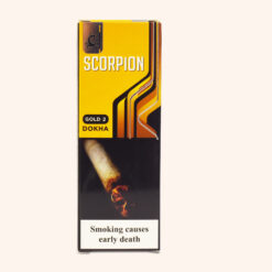 Scorpion Gold medium Dokha tobacco - Enjoy Dokha