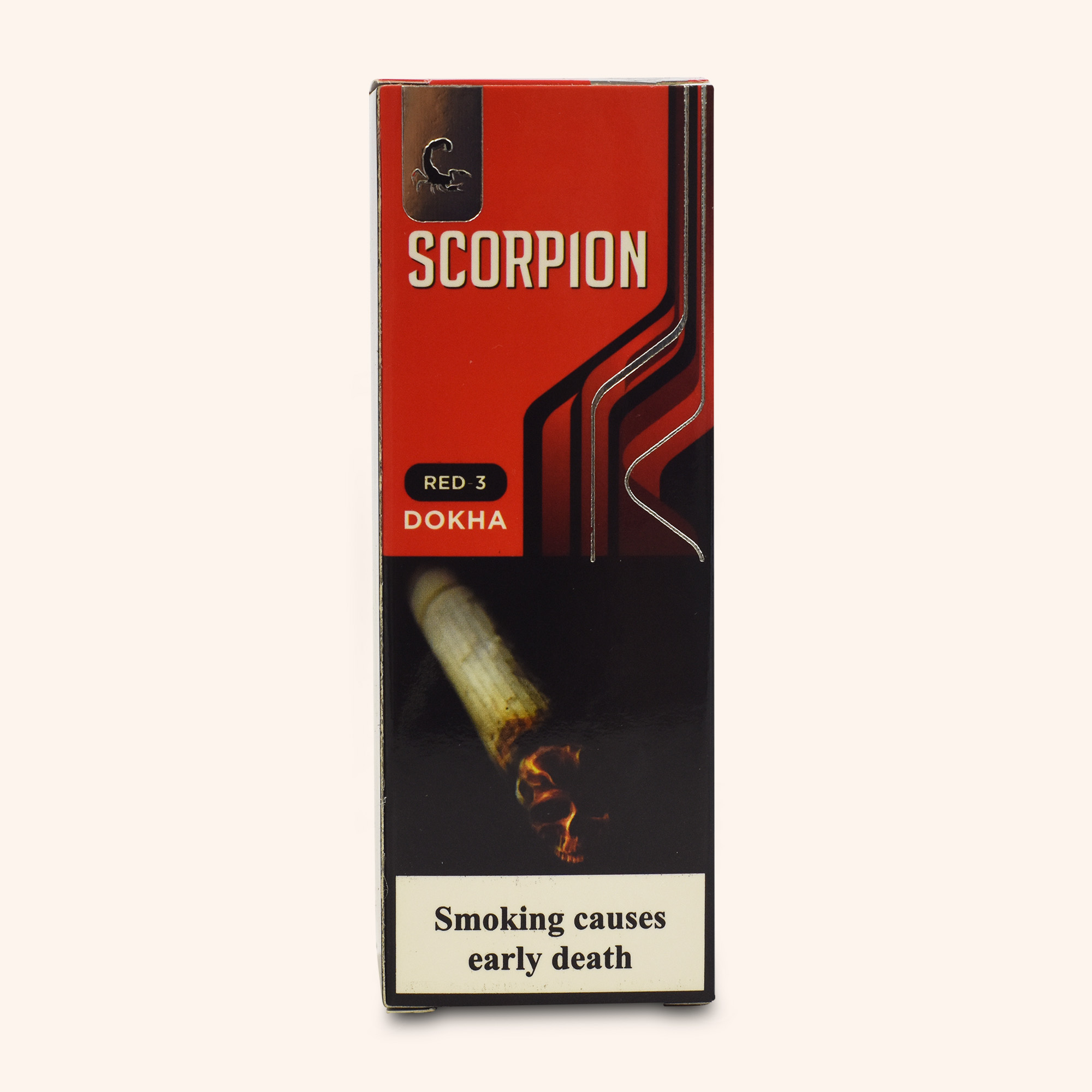 Scorpion Red Dokha