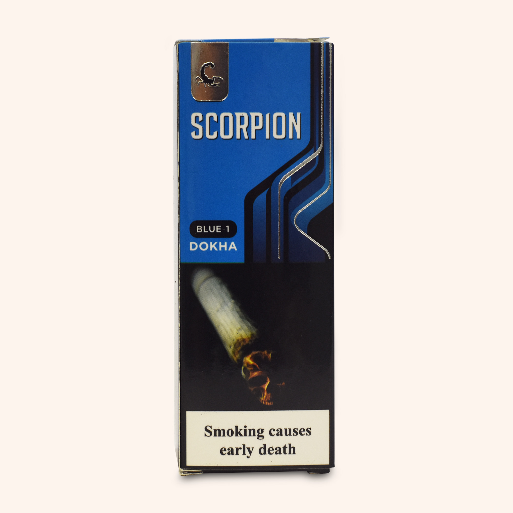 Scorpion Blue Dokha