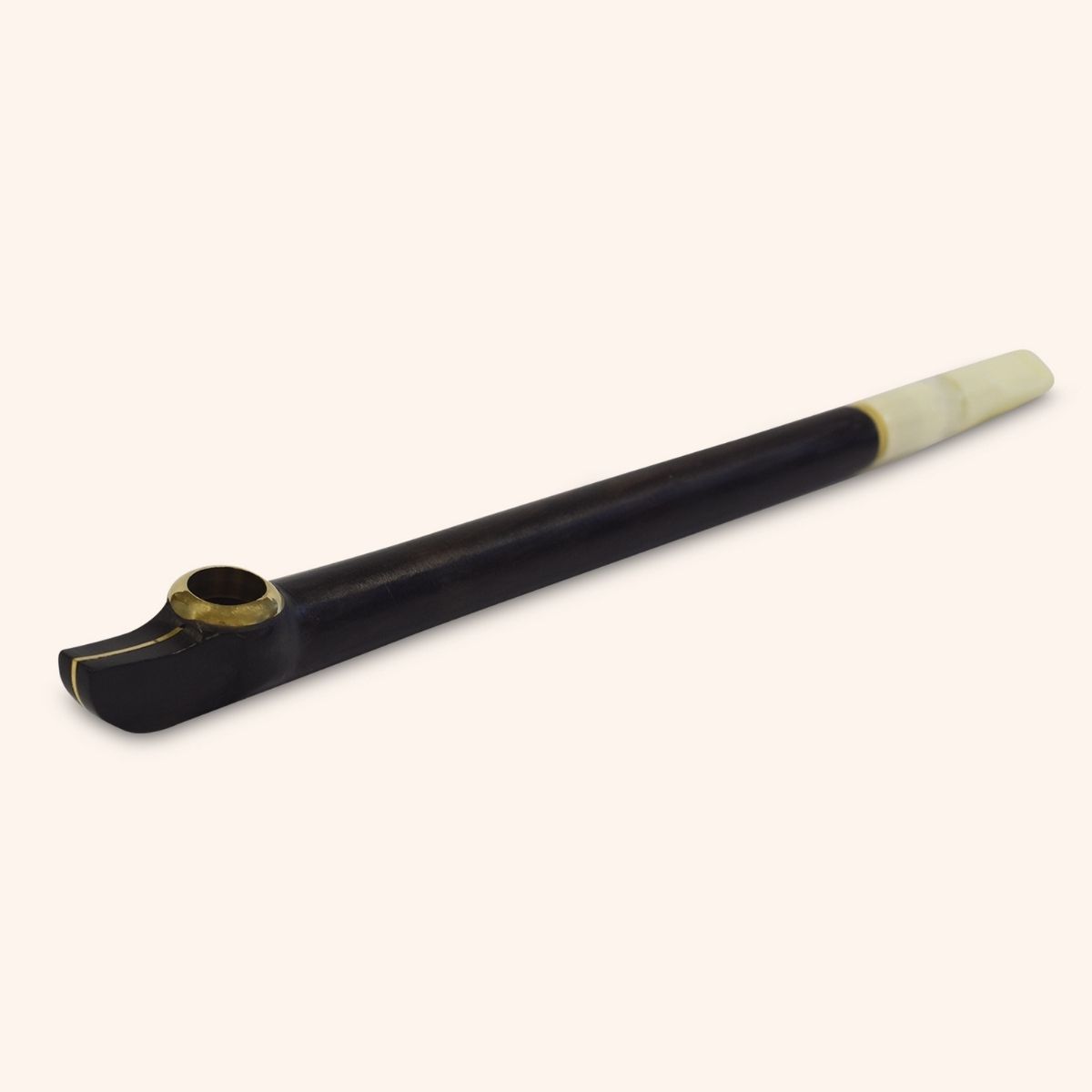 Black Gold Medwakh Pipe 210