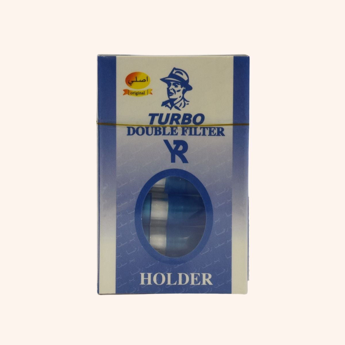 Limited Edition Turbo Double Filters BLUE