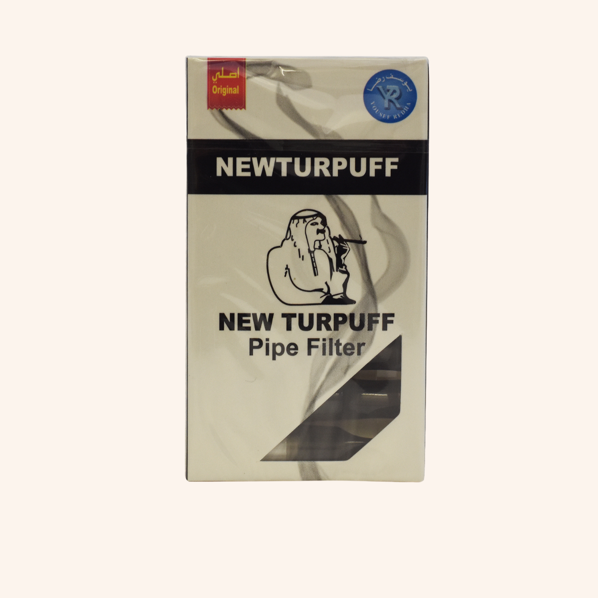 Turpuff Double Extra Filters – Black