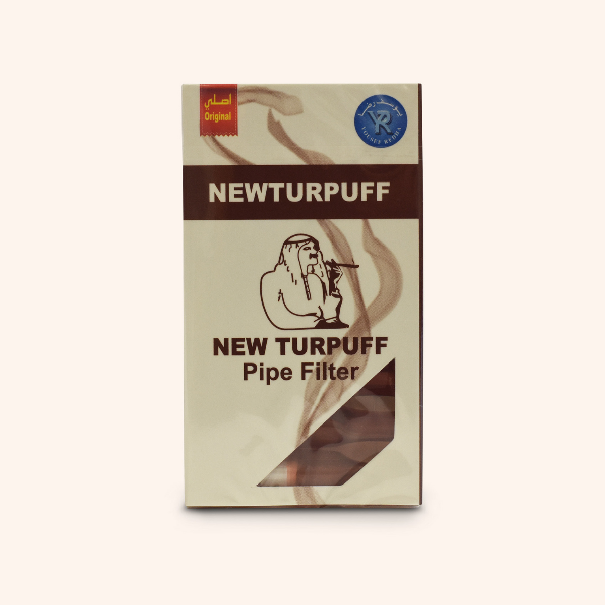 Turpuff Double Extra Filters – Brown