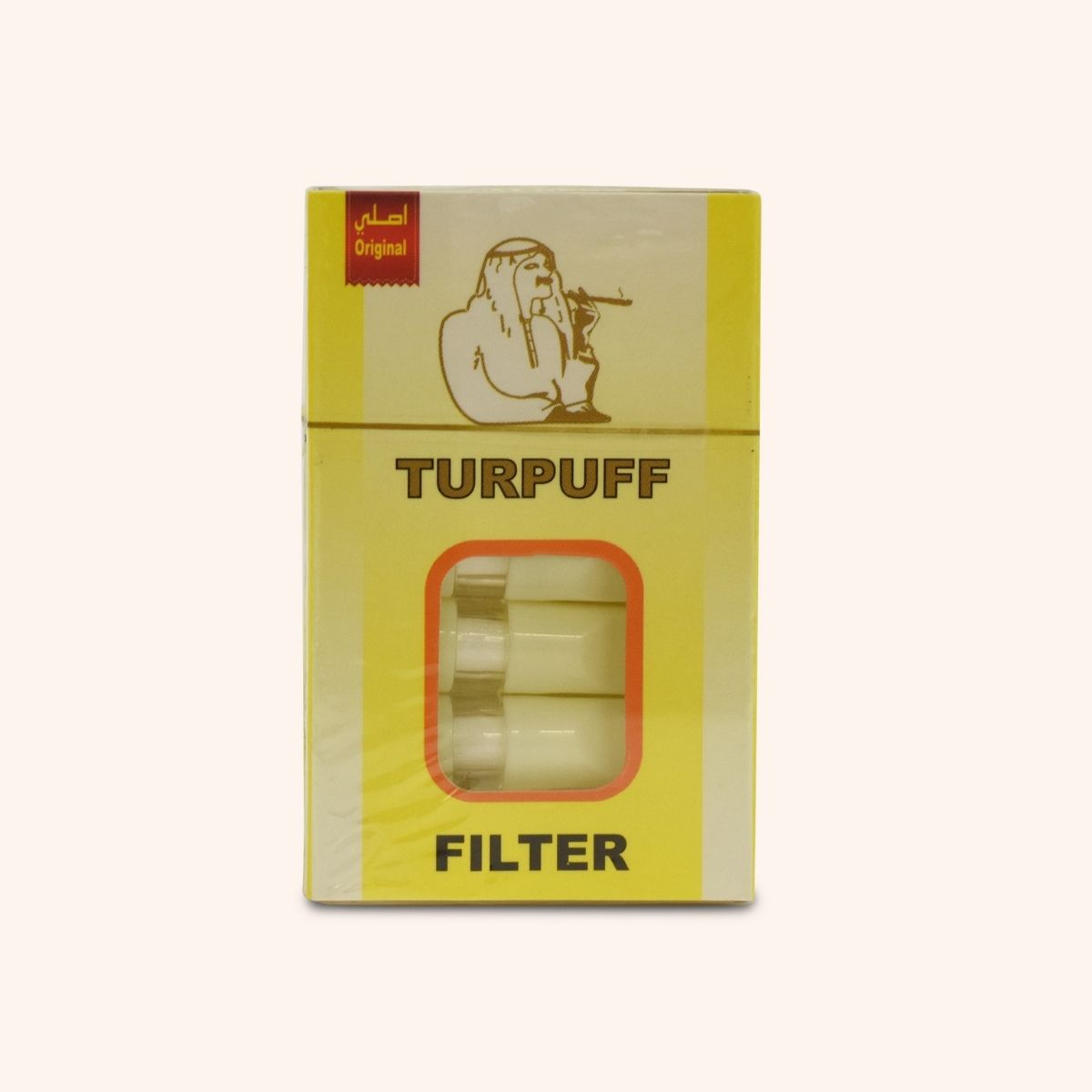 Turpuff Double Filters White