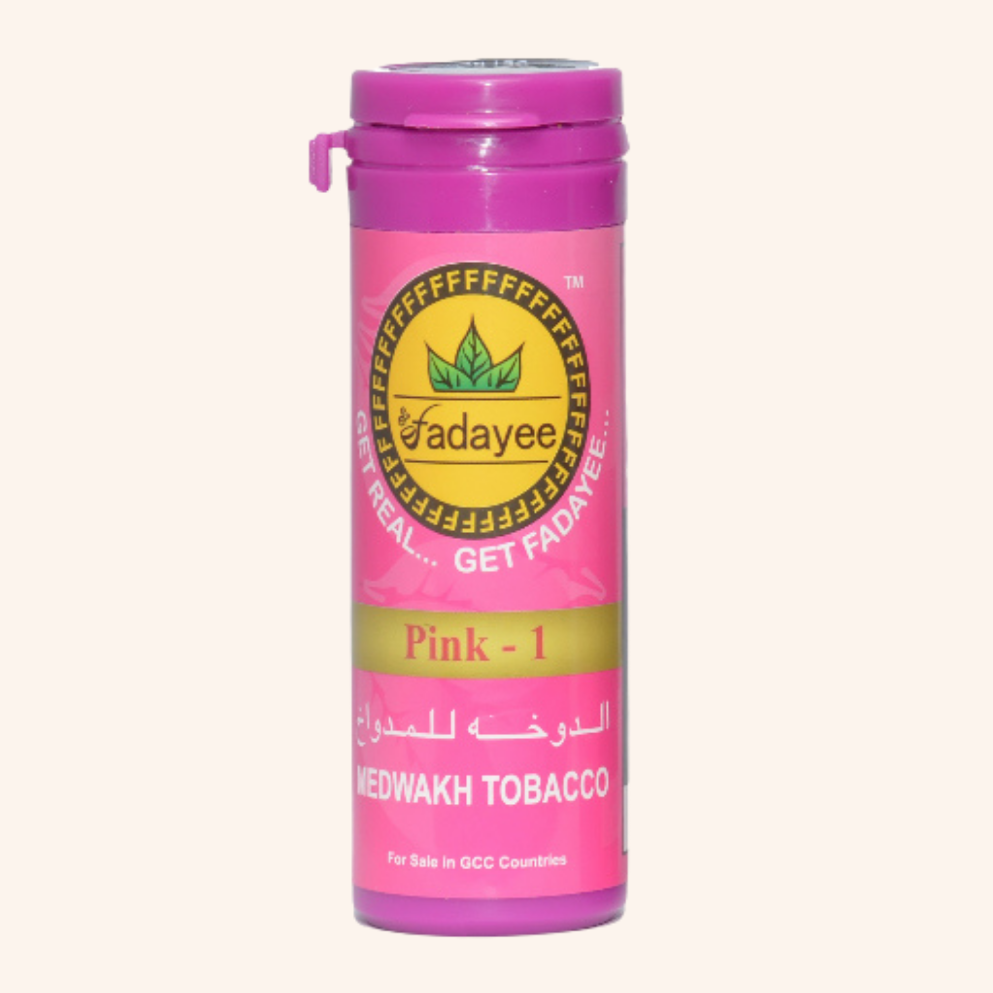 Fadayee Pink 1 Dokha – 50ml / 13g