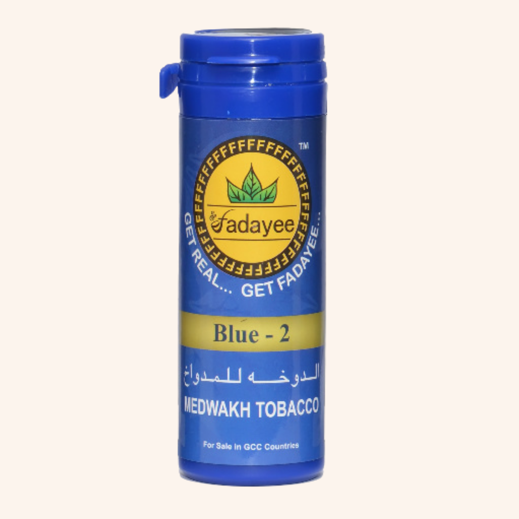 Fadayee Blue 2 Dokha – 50ml / 13g