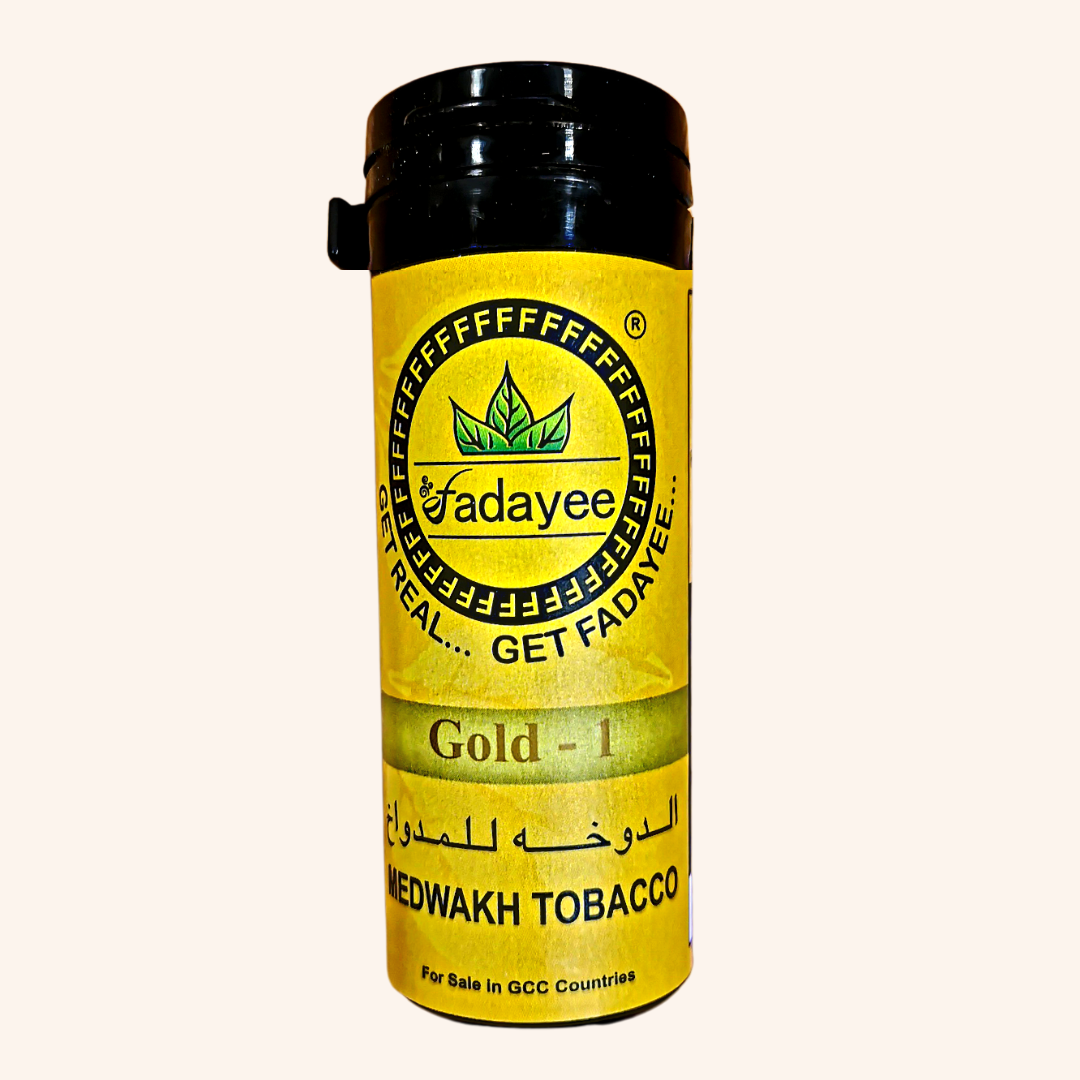 Fadayee Gold 1 Dokha – 50ml / 13g