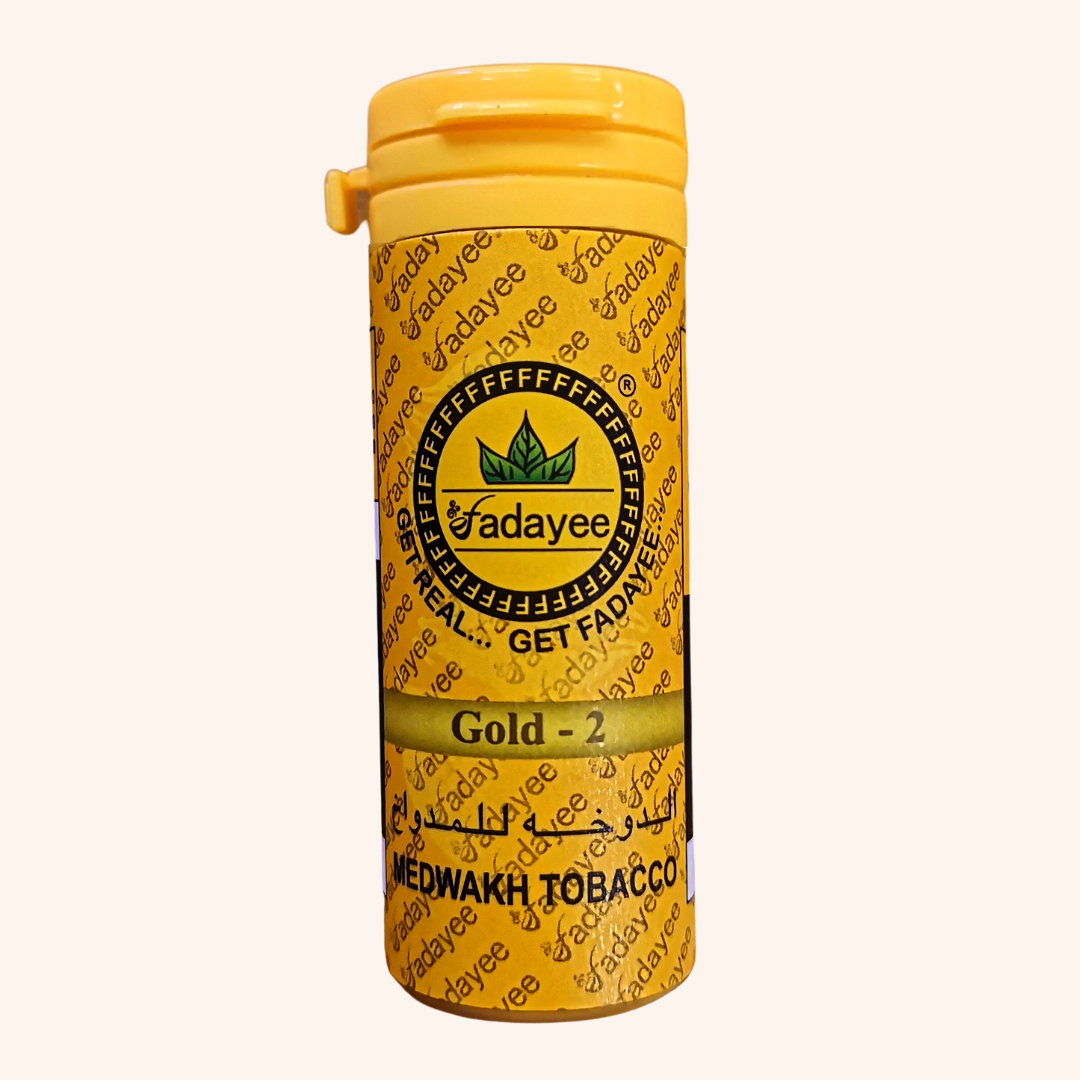 Fadayee Gold 2 Dokha – 50ml / 13g