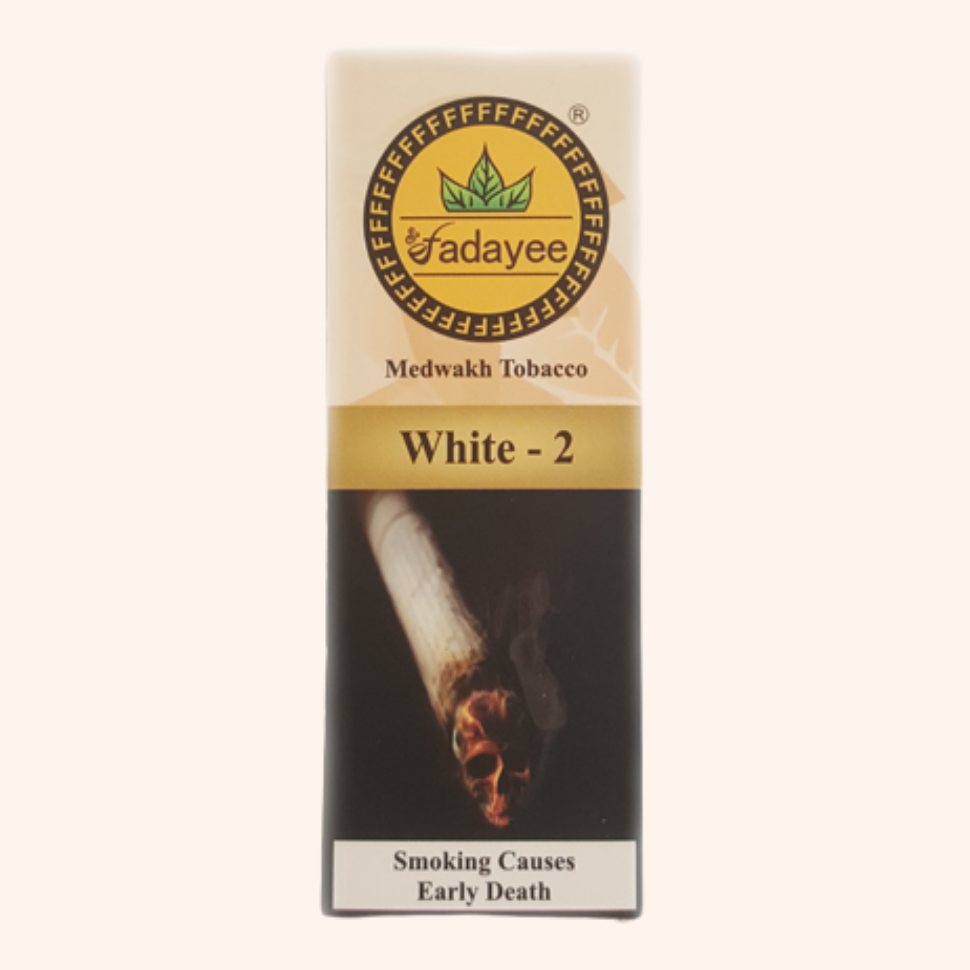 Fadayee White 2 Dokha – 50ml / 13g