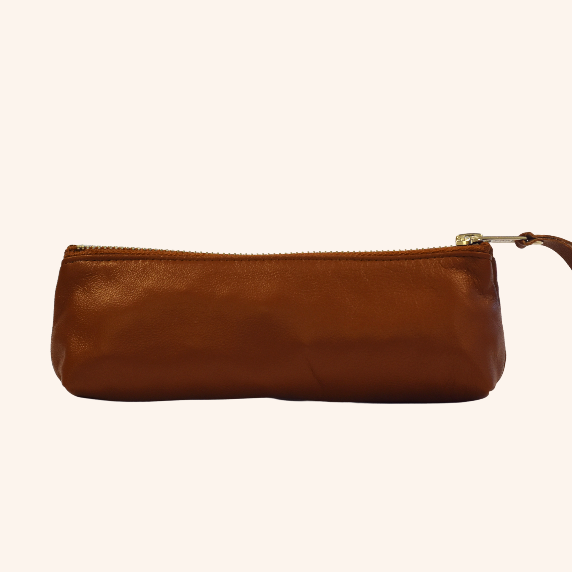 100% Genuine Leather Pouch – Natural Brown