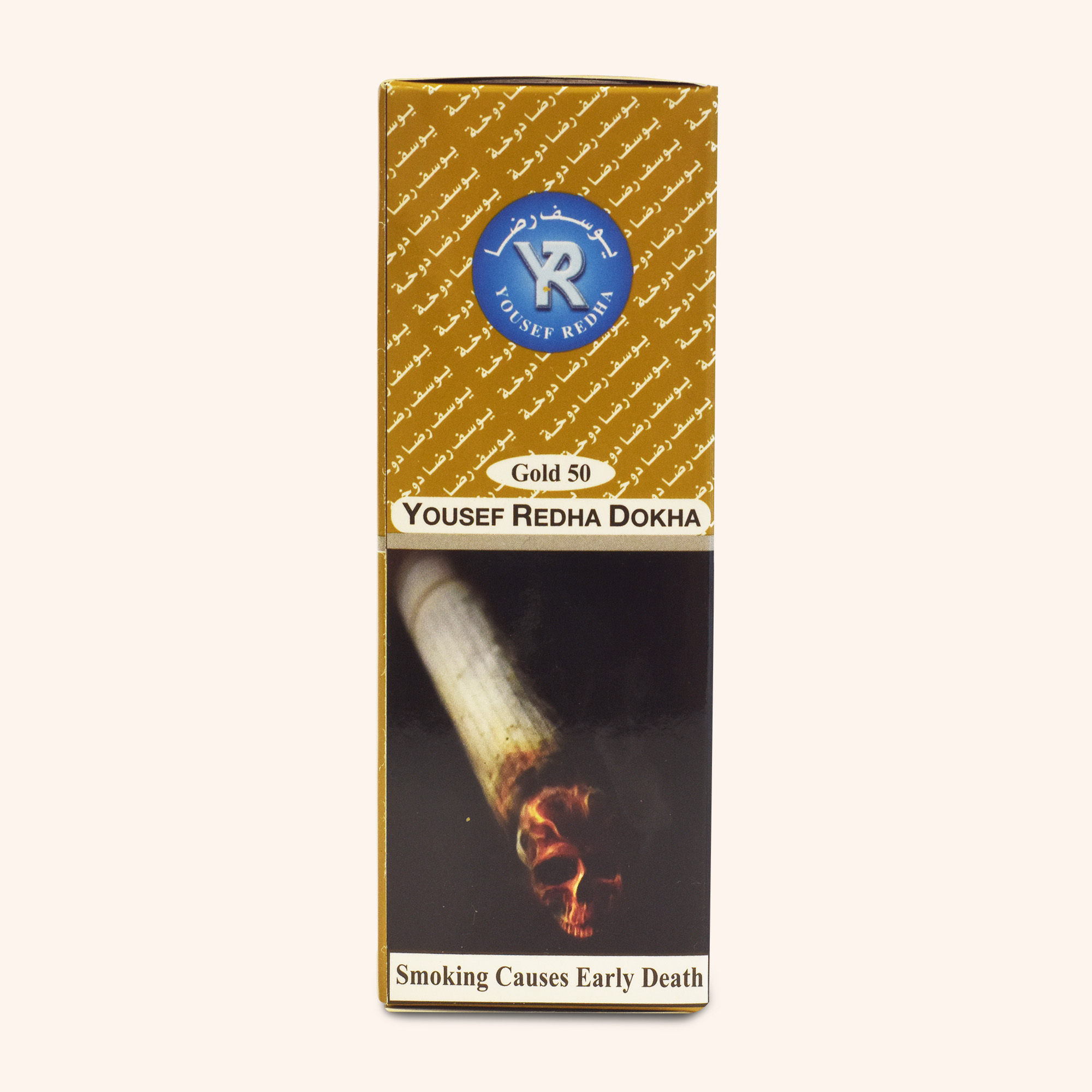 Yousef Rida Gold 50 Dokha &#8211; 50ml / 13g