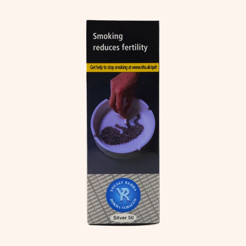 Yousef Rida Silver 50 Dokha – 50ml