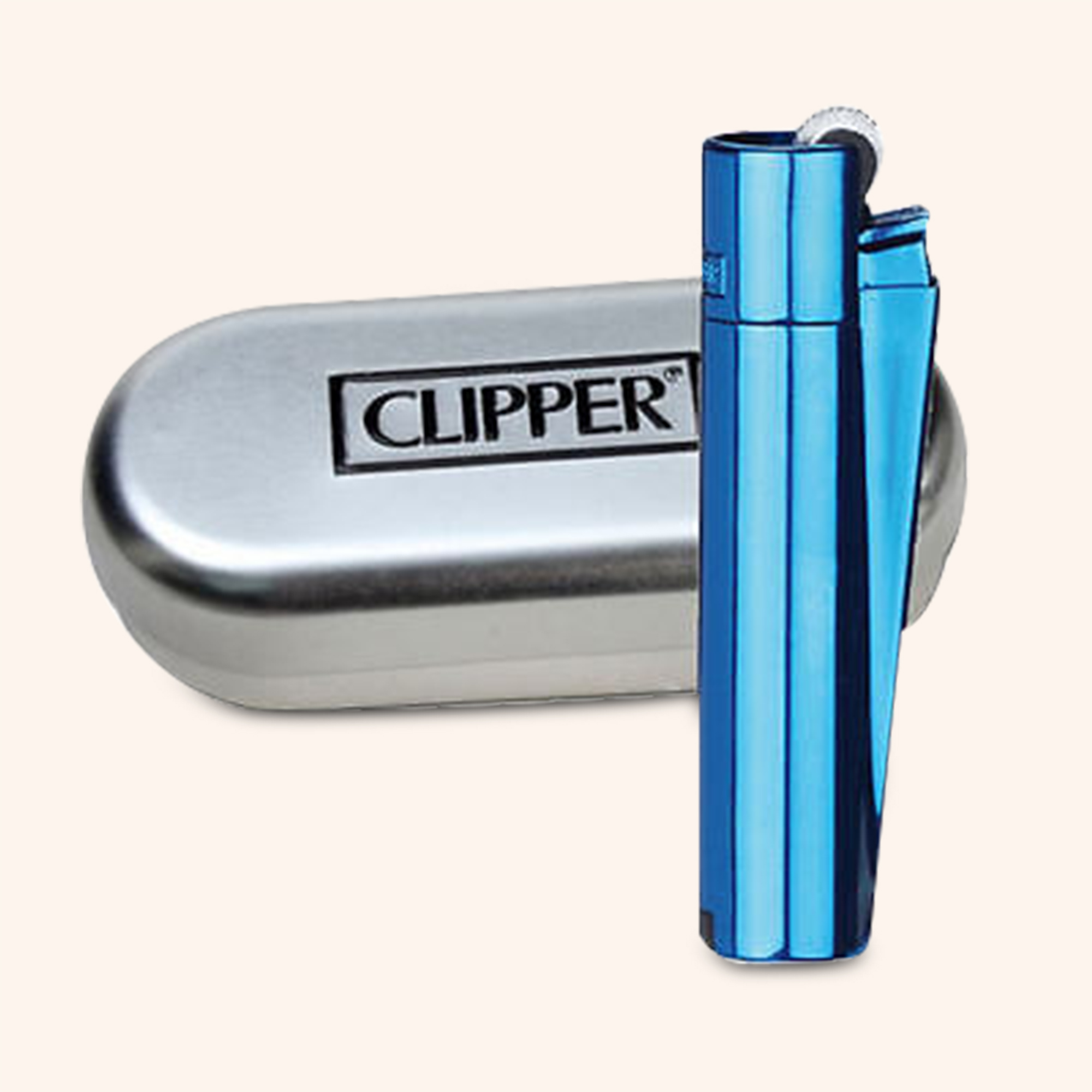 Clipper metal lighter