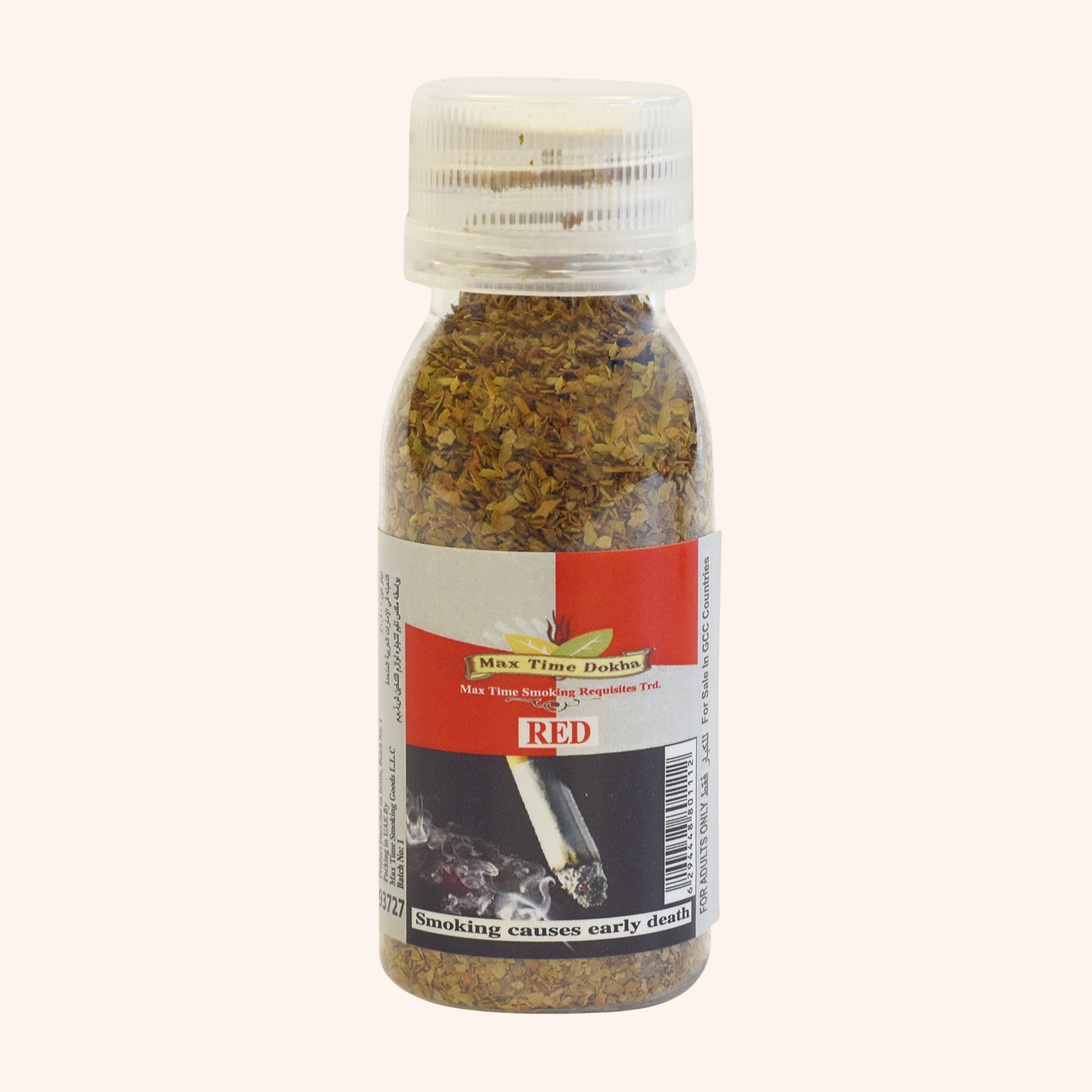 Max Time Red Dokha – 50ml / 14g