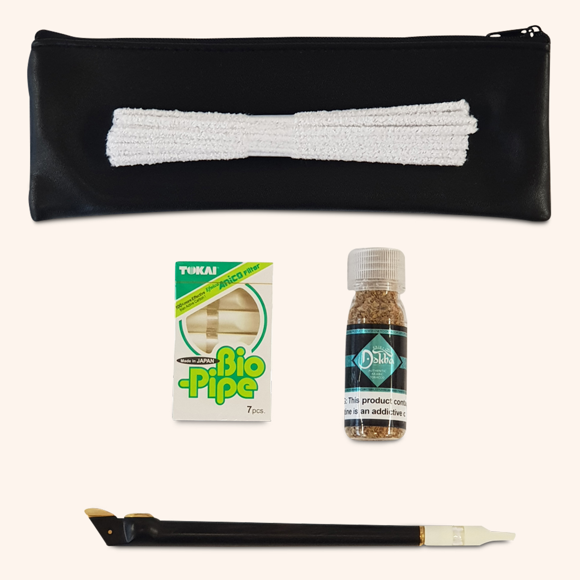 Blue 9g Dokha Starter Kit