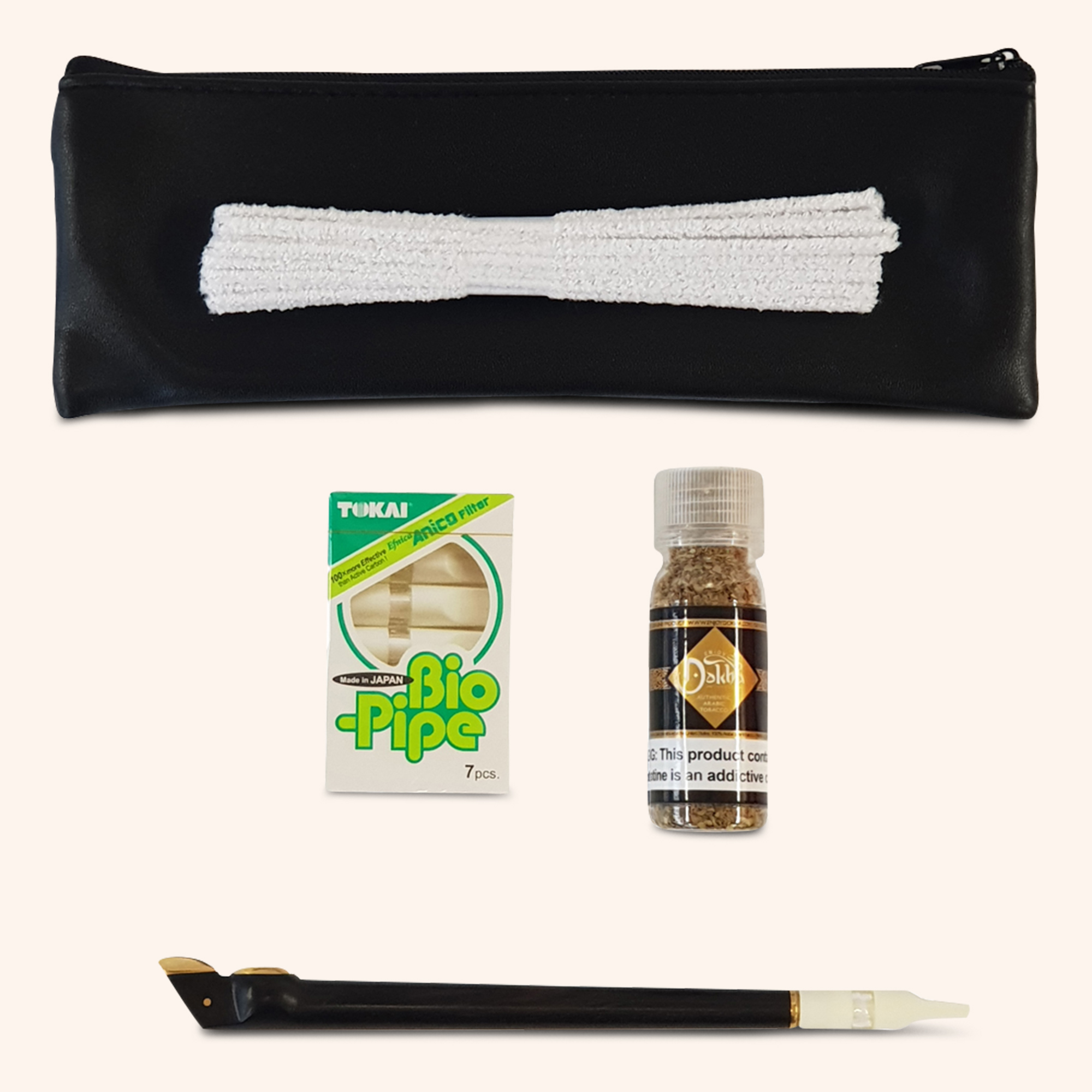 Gold 9g Dokha Starter Kit