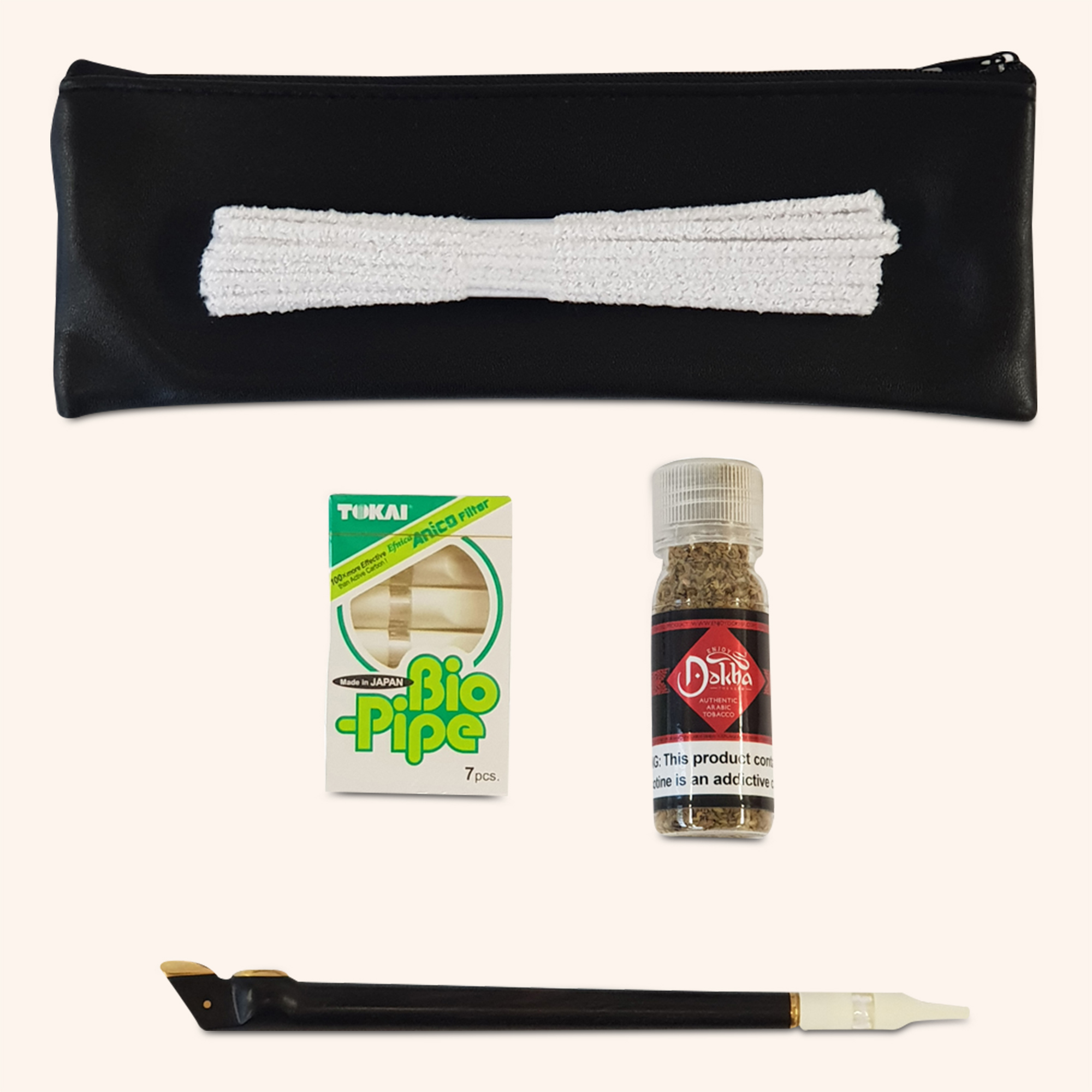 Red 9g Dokha Starter Kit