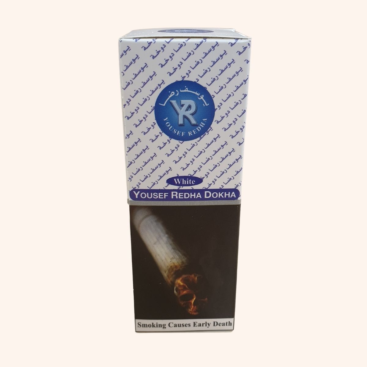 Yousef Rida White Dokha – 50ml / 13g