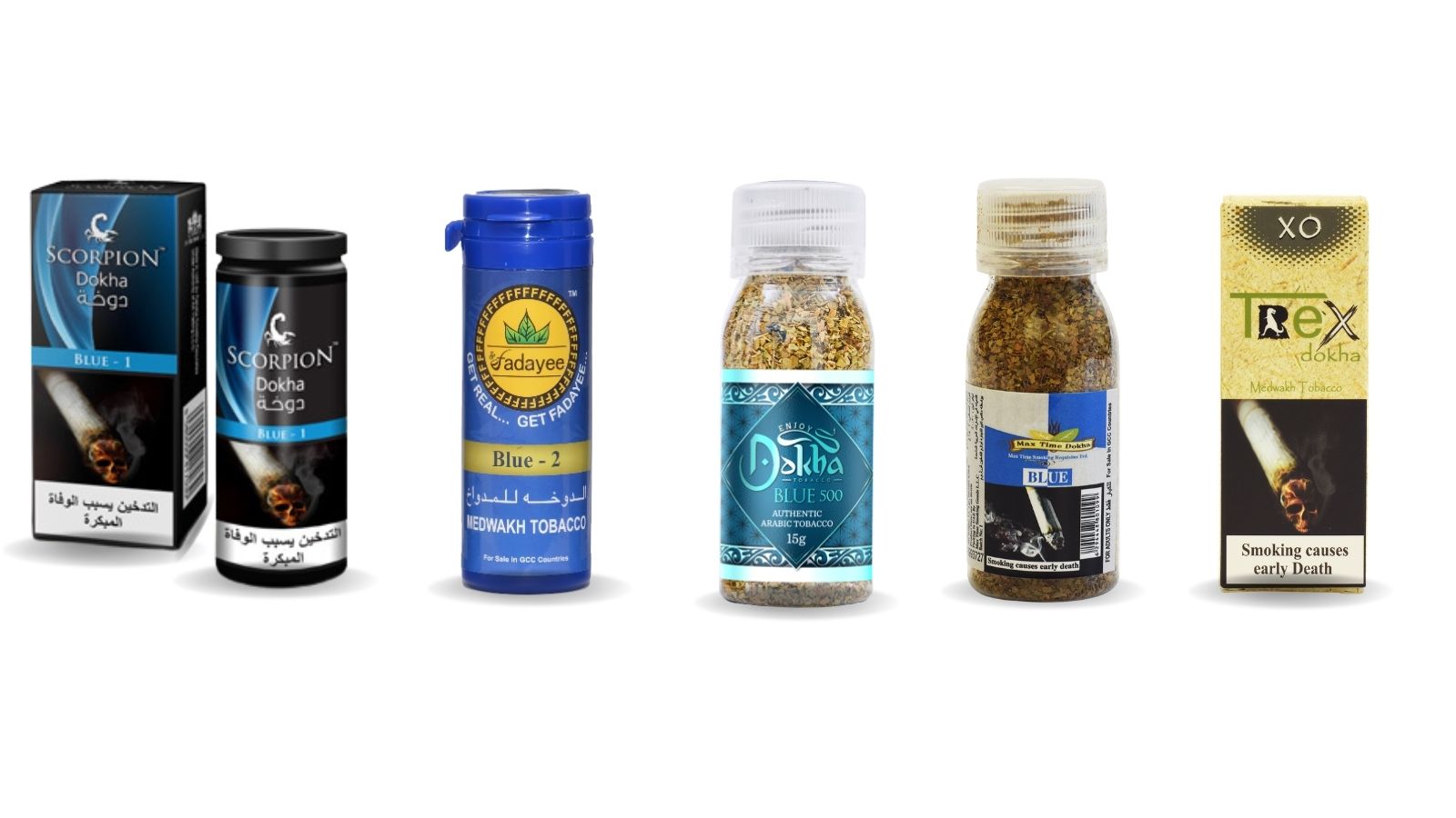 Top 5 Light Dokha Tobaccos Authentic from the UAE Enjoy Dokha