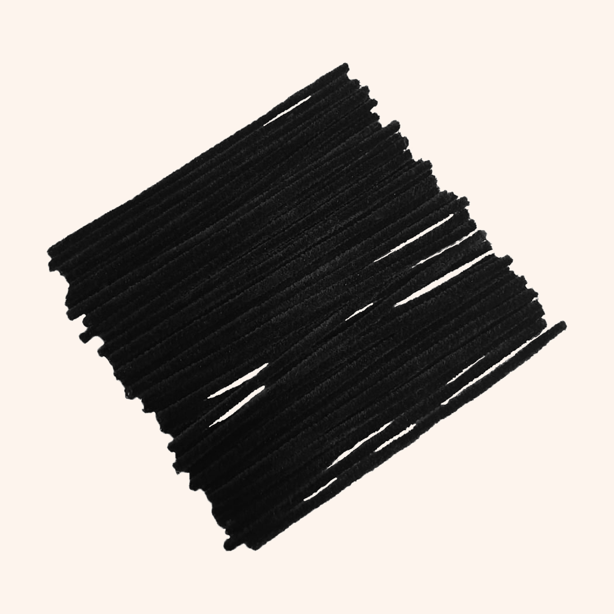 50 Medwakh Pipe Cleaners Black