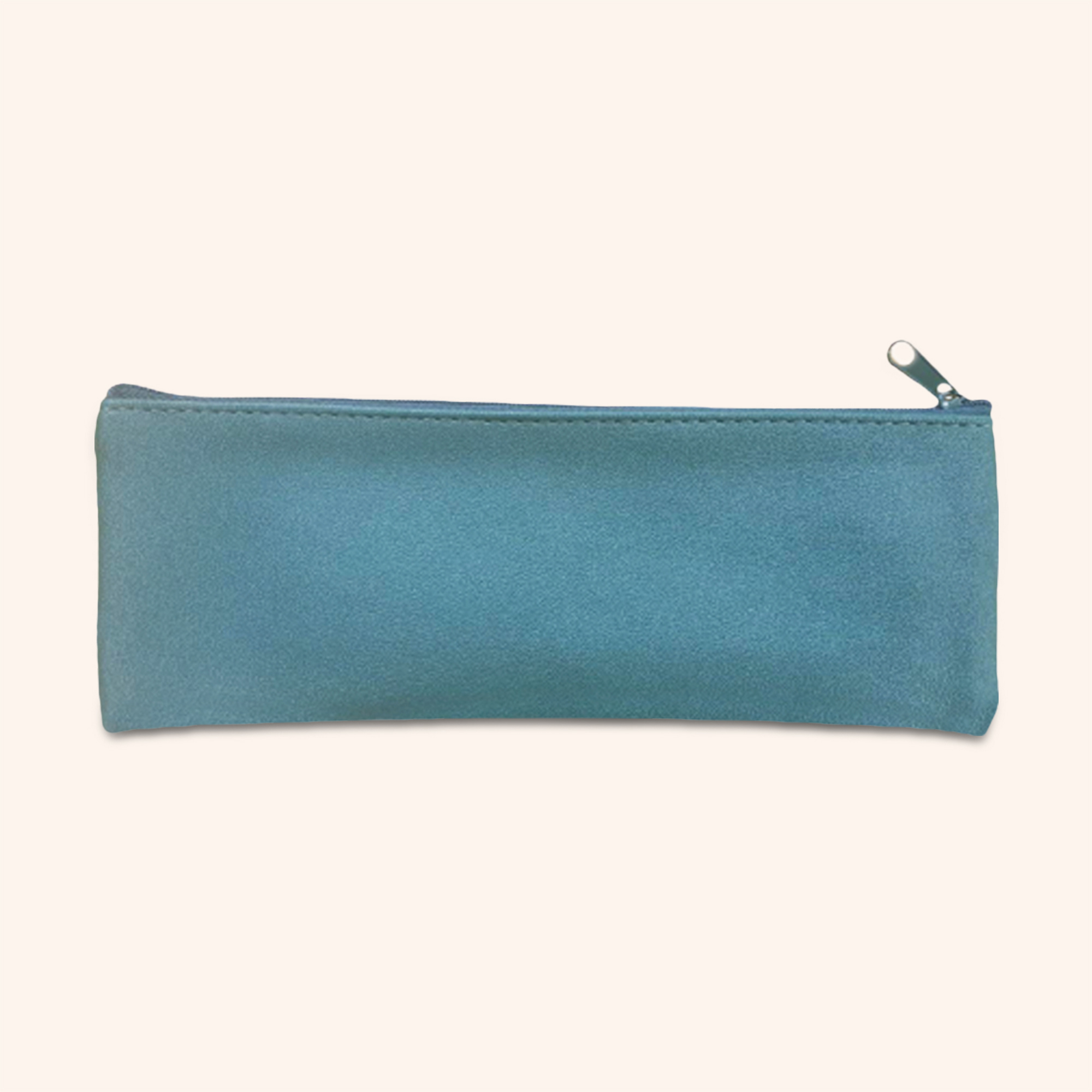 Grande Green Faux Leather Pouch