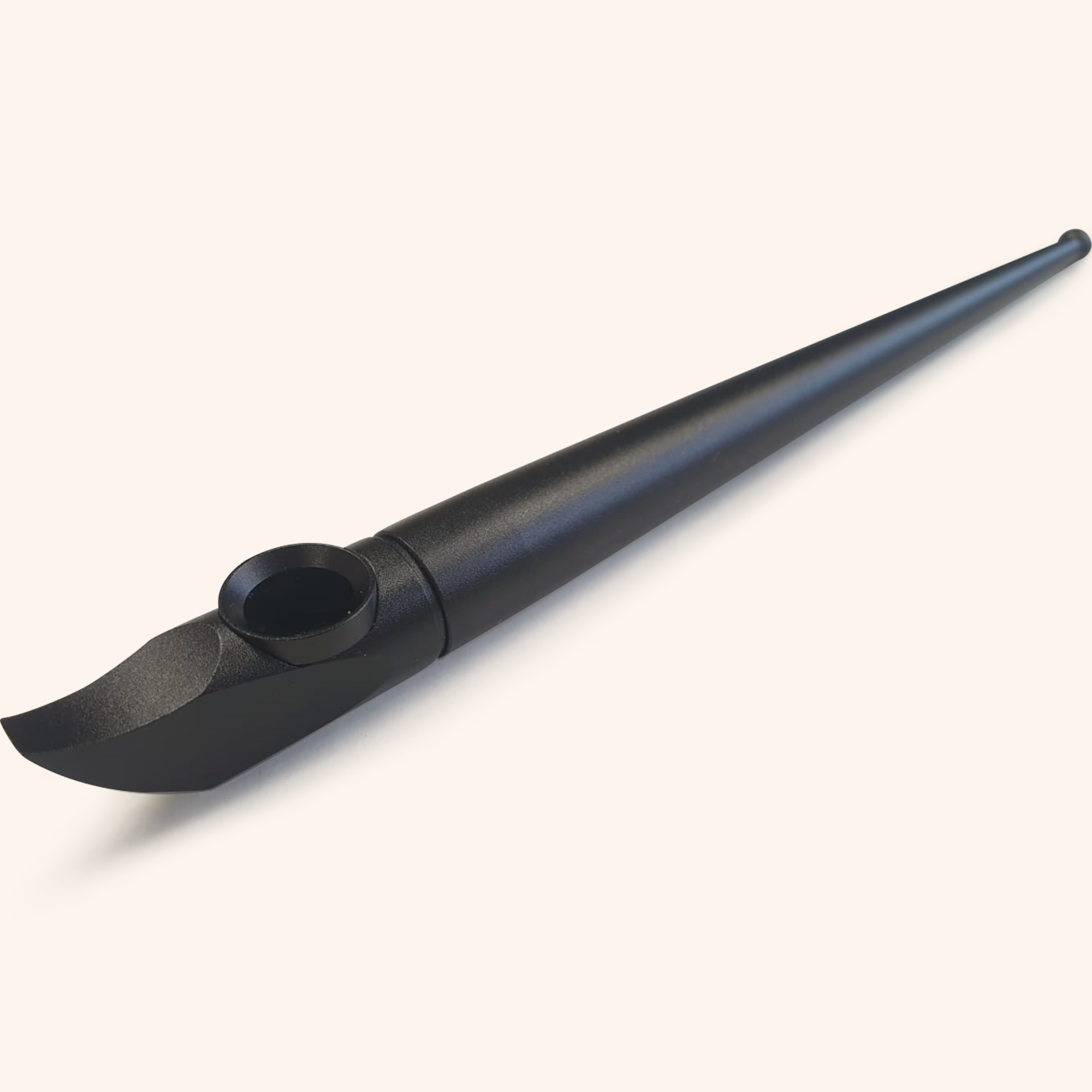 Black Loupolus Medwakh Pipe