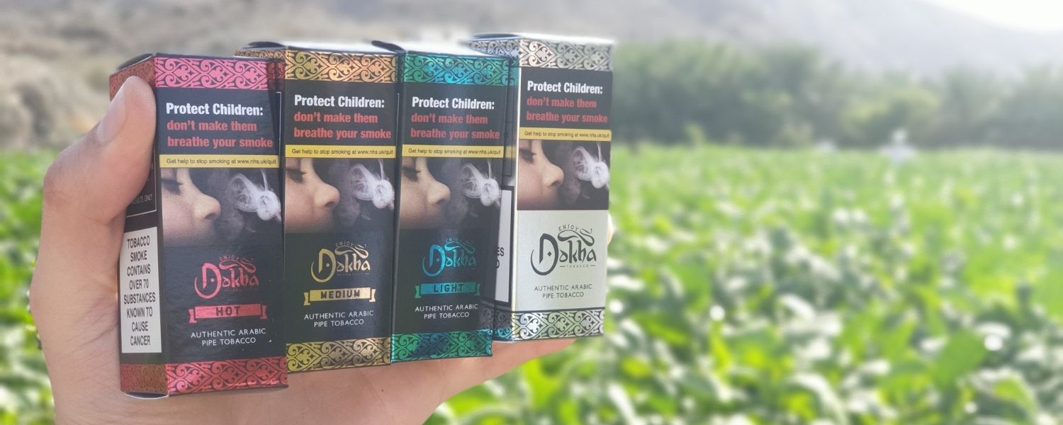 Lots of different Dokha blends Abailable -A guide to Dokha Tobacco - Arabic Pipe Tobacco - Enjoy Dokha Authentic from the UAE