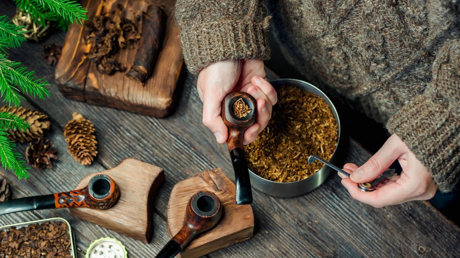 Finding the right pipe tobacco - A Complete Guide to Pipe tobacco by Enjoy Dokha in the UK and USA