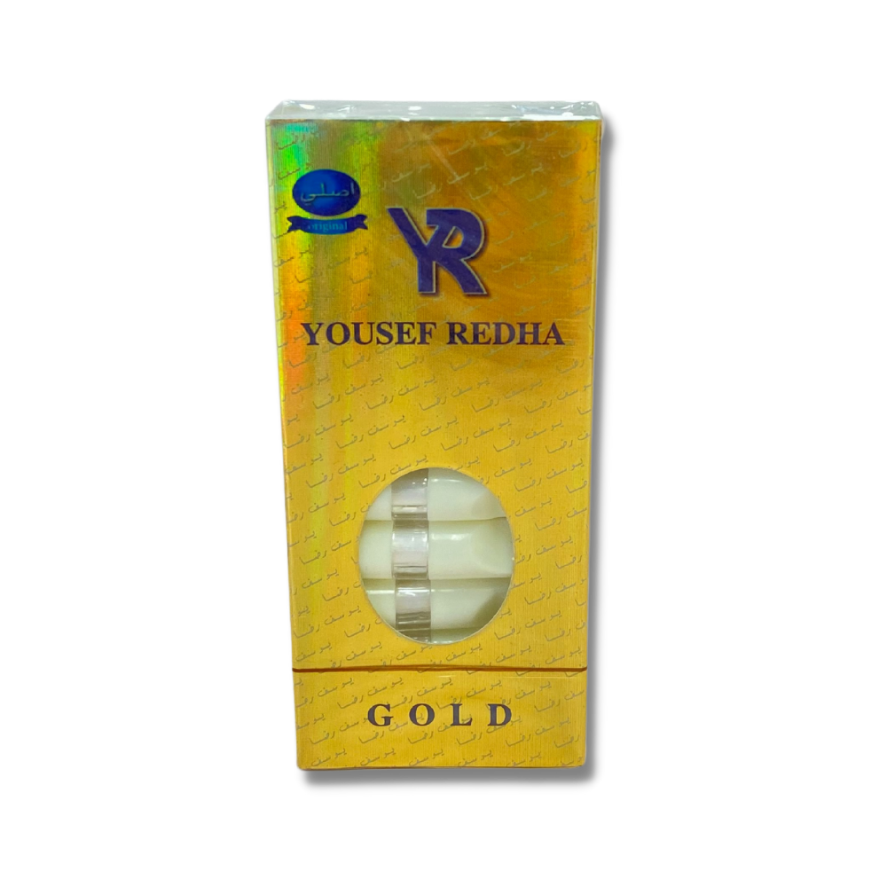 Yousef Rida Gold Filters 10pk