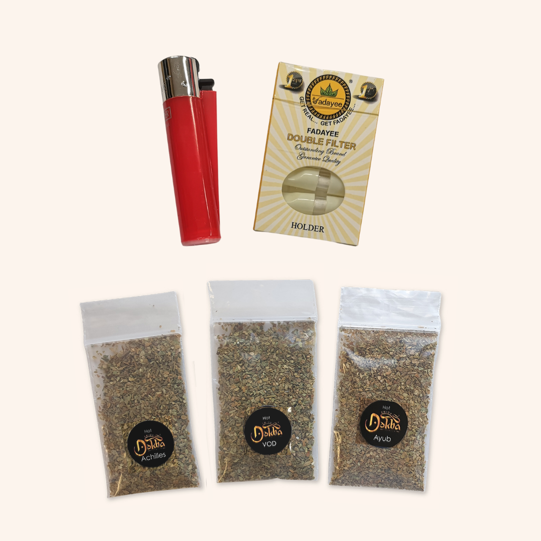 Essentials Range of Hot Dokha