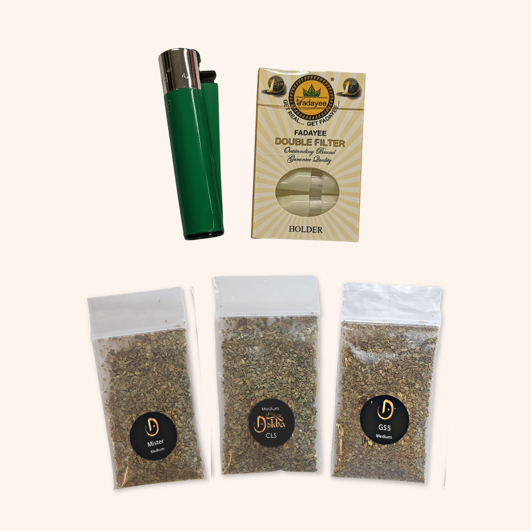 Essentials Range of Medium Dokha Samples