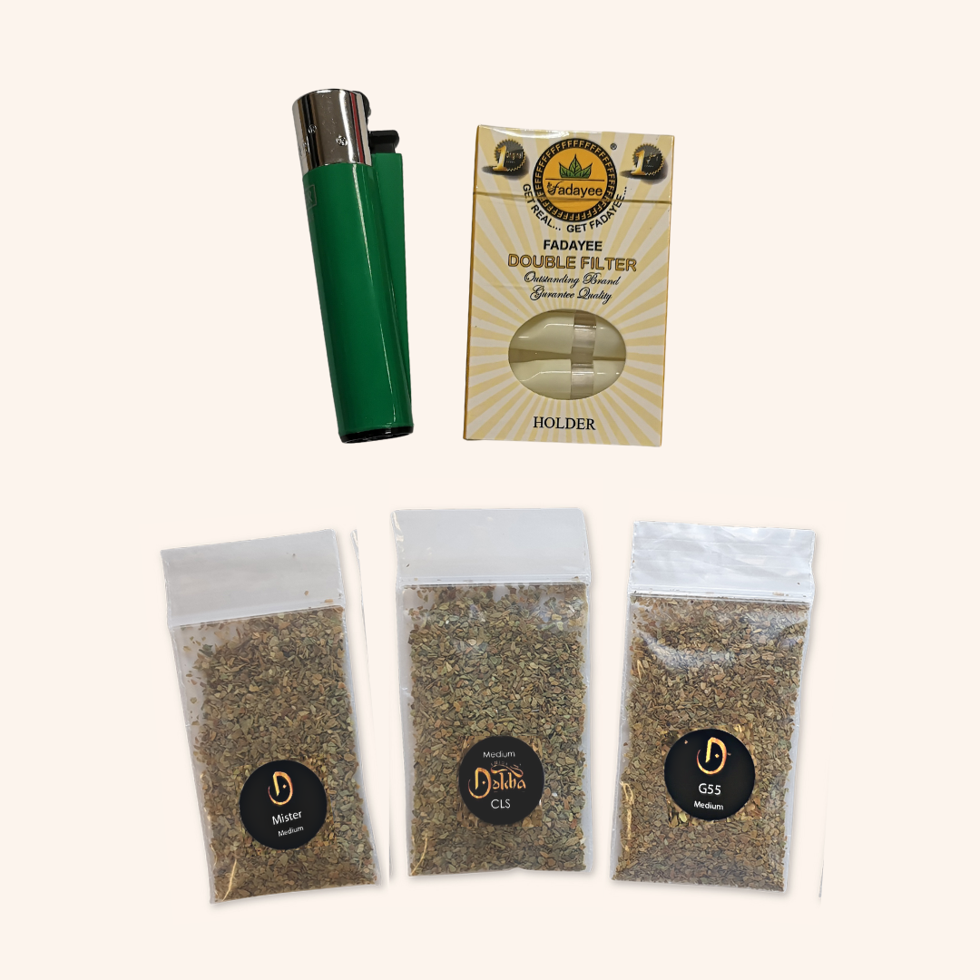 Essentials Range of Medium Dokha