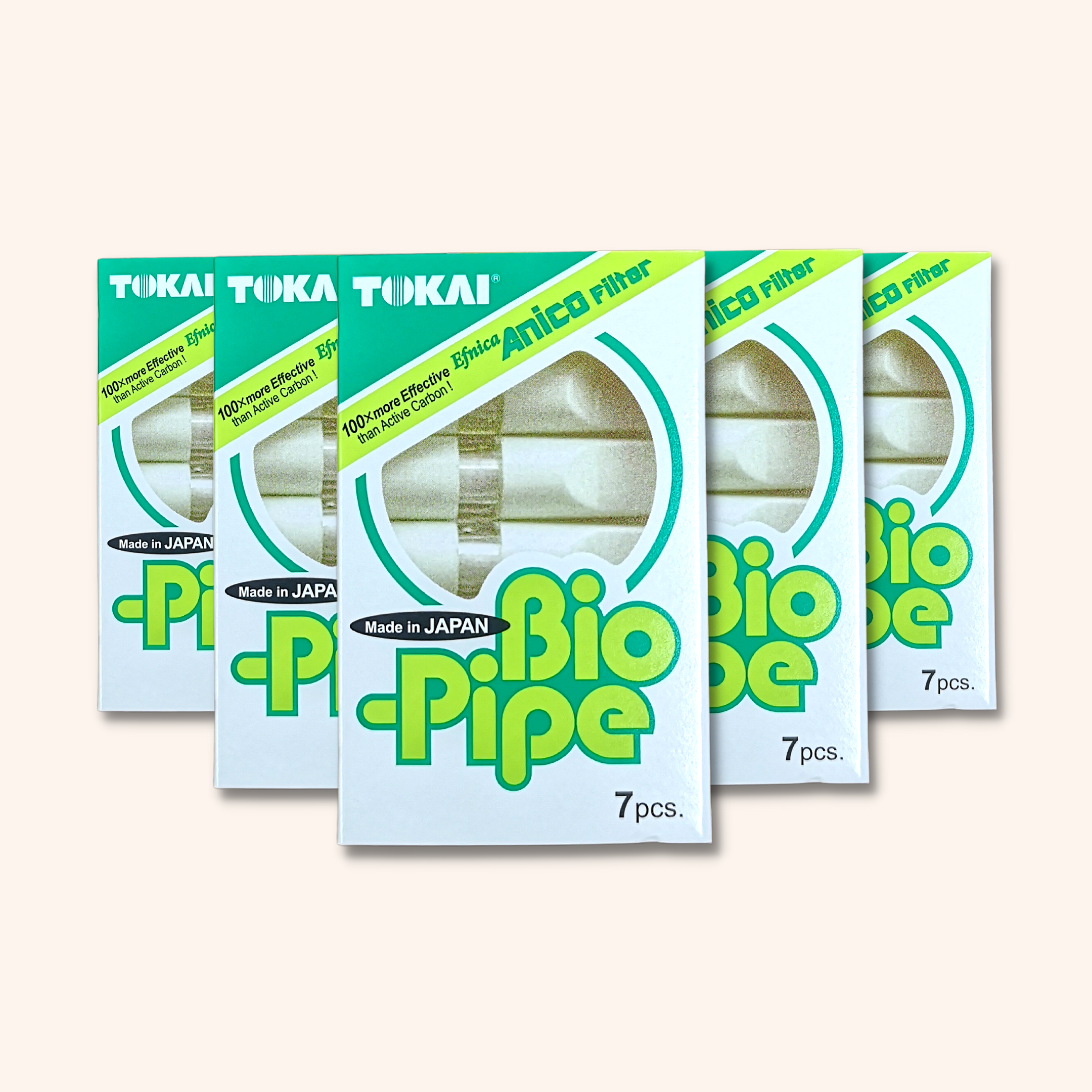 5 x Bio Pipe Filters