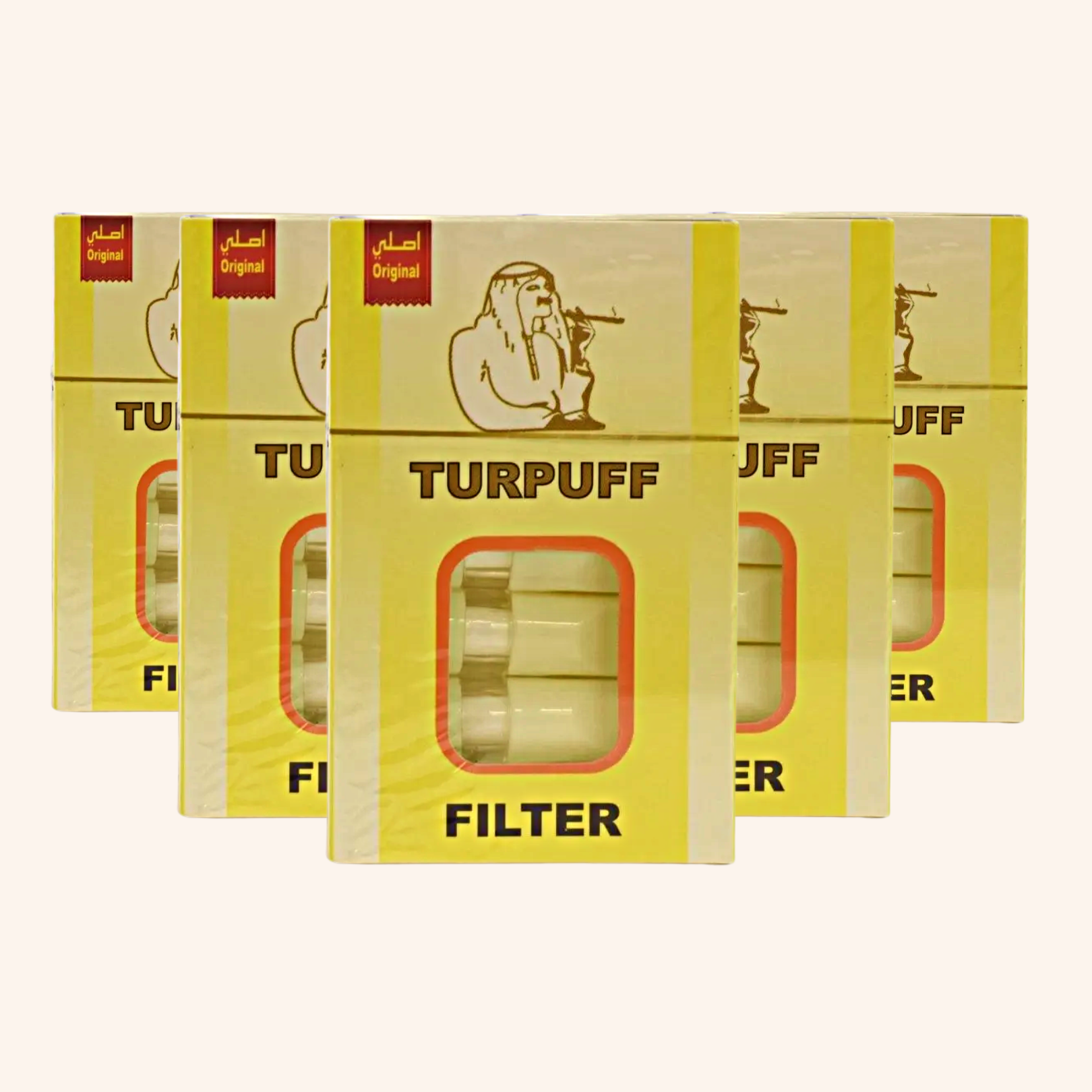 5 x Turpuff White Filters Multi Buy