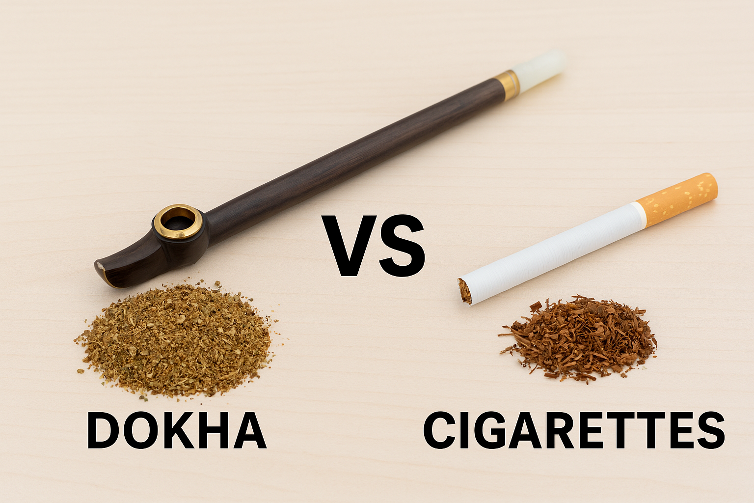 Dokha vs Cigarettes: Understanding the Differences