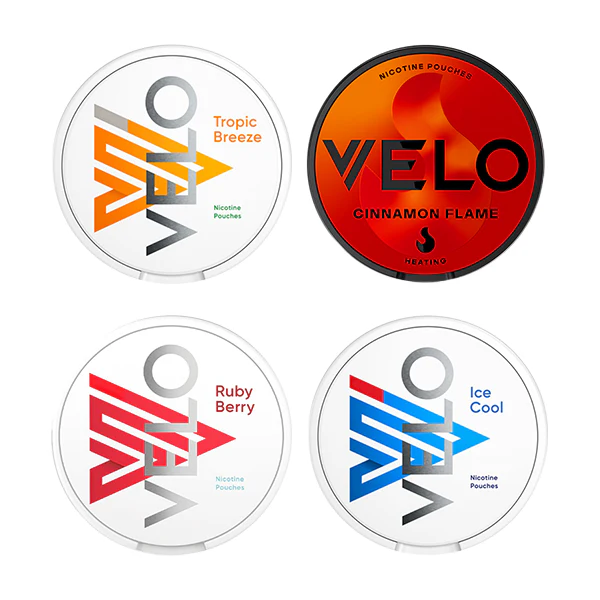 10mg Velo Slim Strong Strength Nicotine Pouches – 20 Pouches