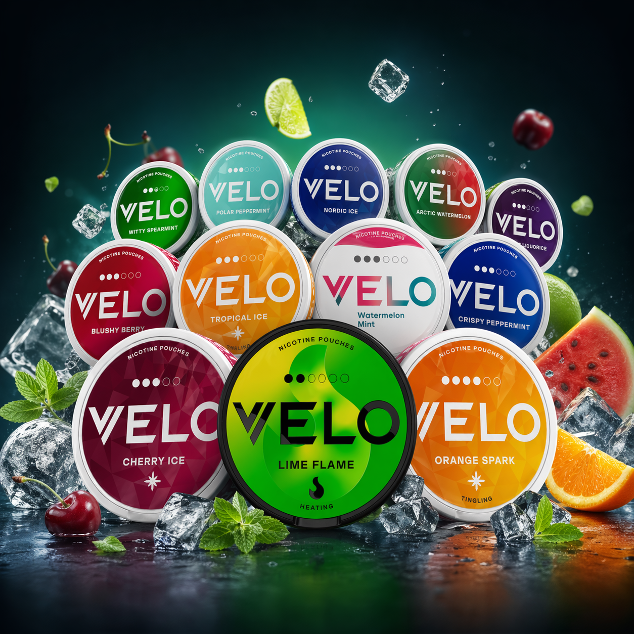 17mg Velo Nicotine Pouches – 20 Pouches