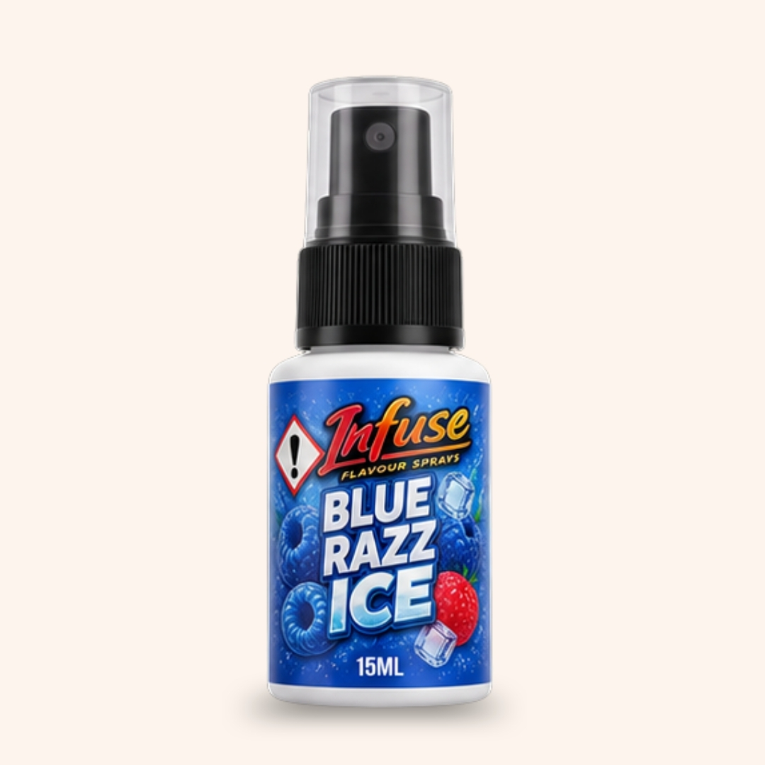 Blue Razz Ice 15ml – Infuse Flavour Spray