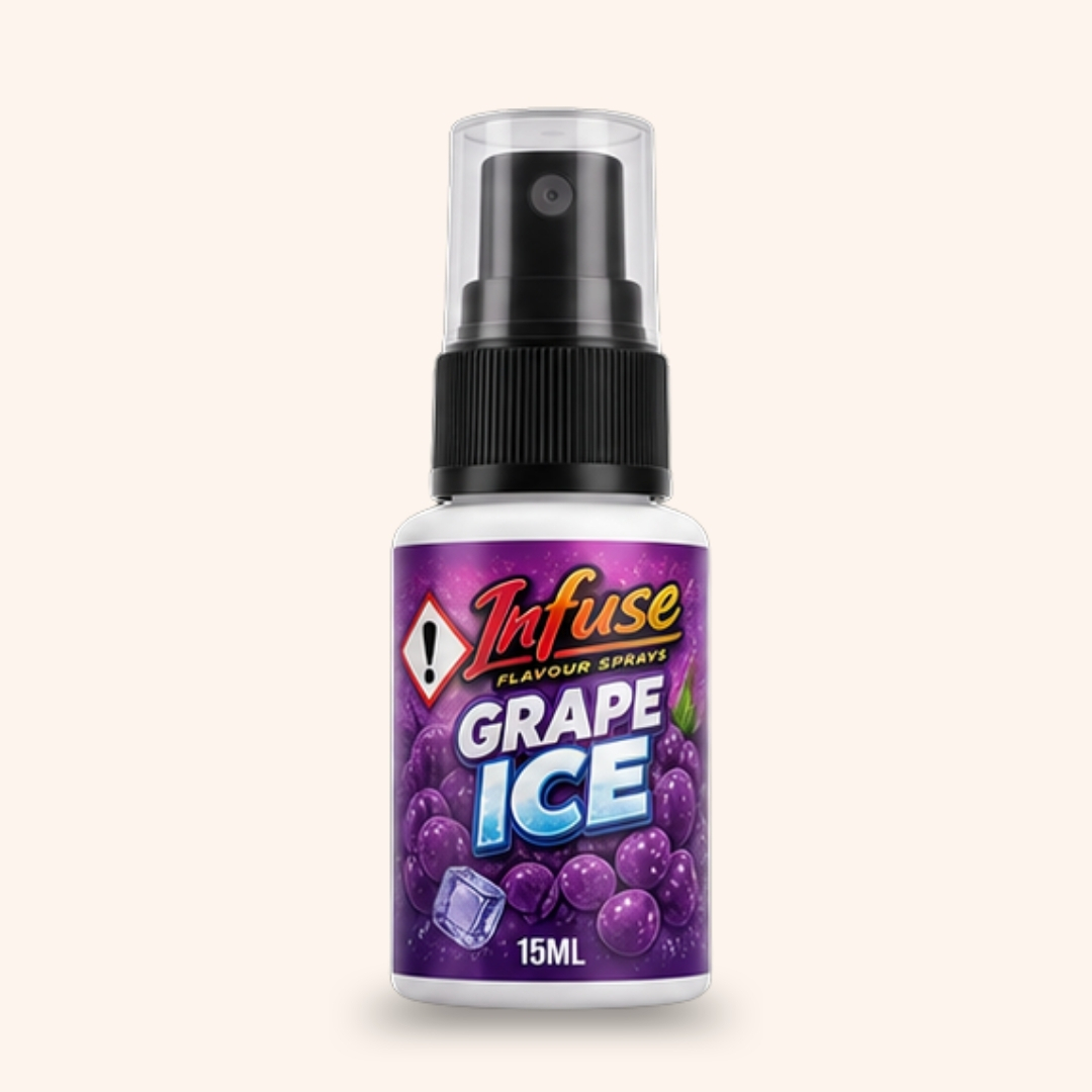 Grape Ice 15ml – Infuse Flavour Spray
