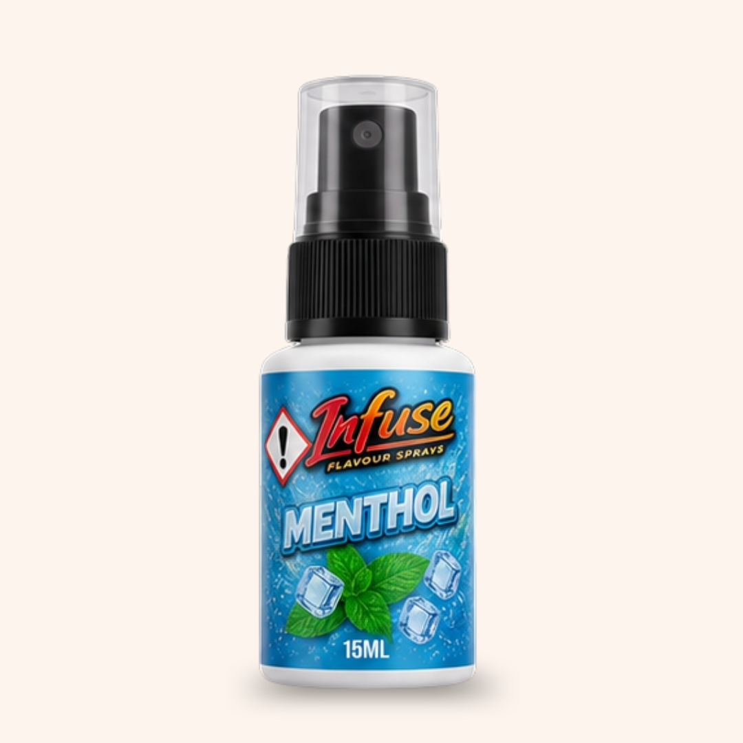Menthol 15ml – Infuse Flavour Spray