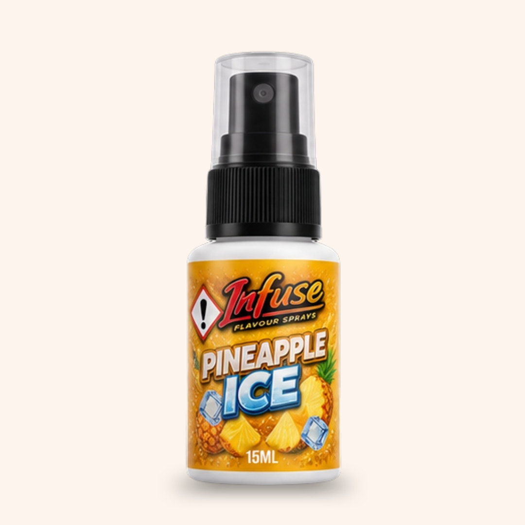 Pineapple Ice 15ml – Infuse Flavour Spray