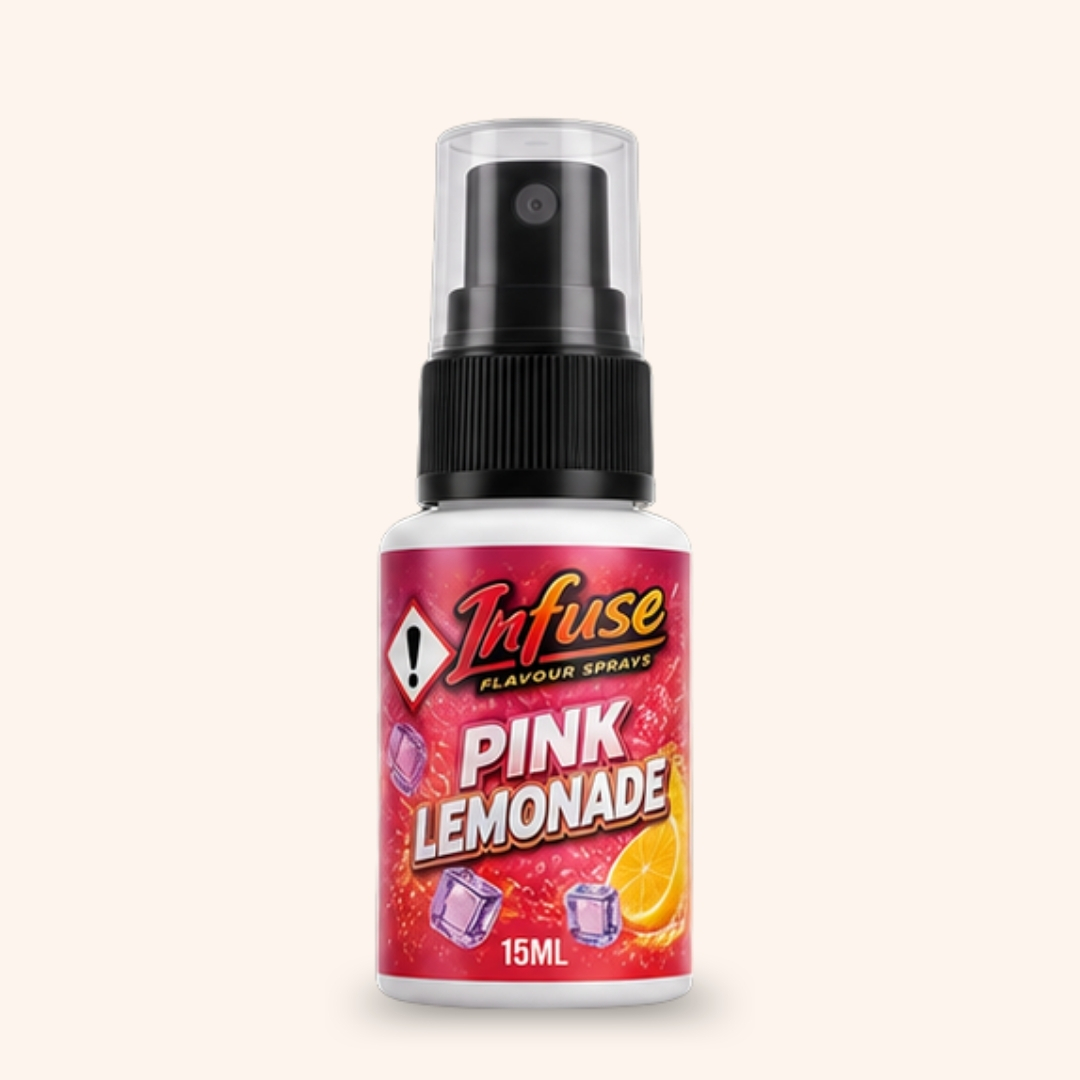 Pink Lemonade 15ml – Infuse Flavour Spray