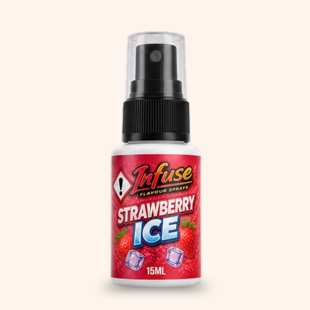 Strawberry Ice 15ml – Infuse Flavour Spray