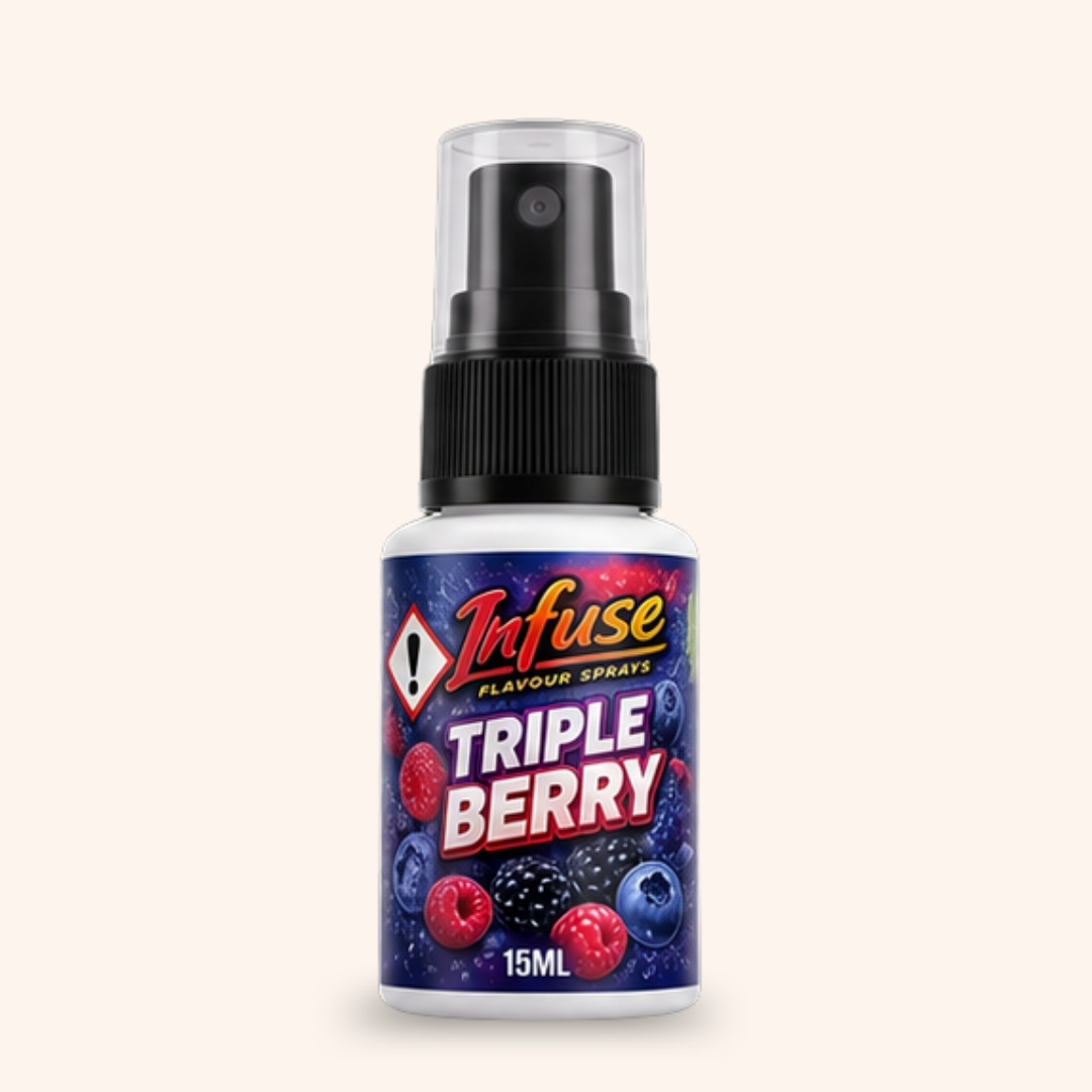 Triple Berry 15ml – Infuse Flavour Spray